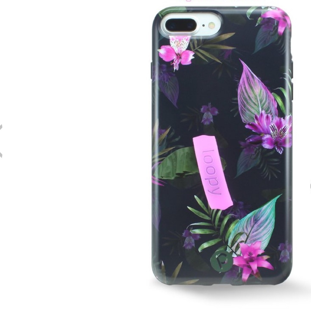 ISO Loopy Original iPhone 7plus case- style:Aura